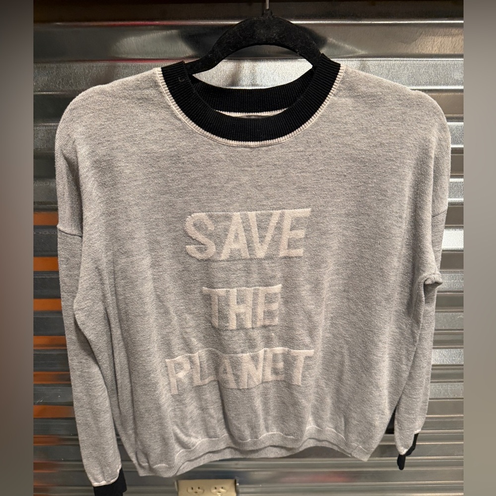 Save the planet sweater ASOS size US 2